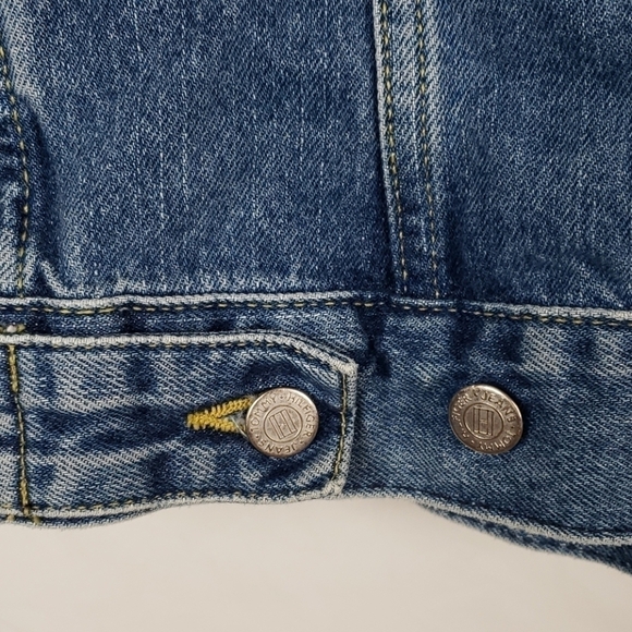 Tommy Hilfiger Ginny Jacket Vintage Denim XS EUC - Picture 5 of 12